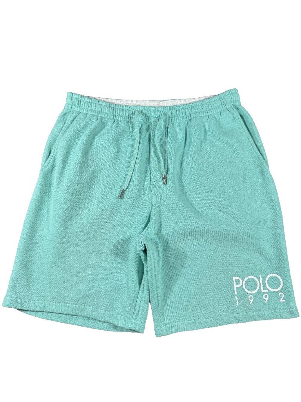 Polo Ralph Lauren 1992 Stadium Collection Fleece Shorts Seafoam Green mens Large